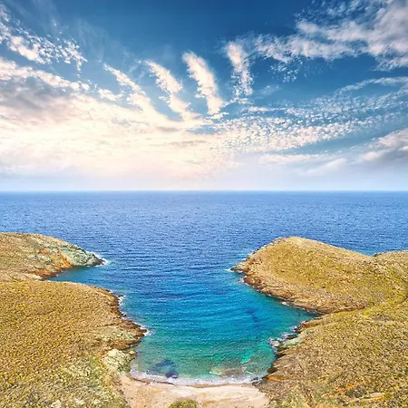 בית נופש Agelos Beachfront