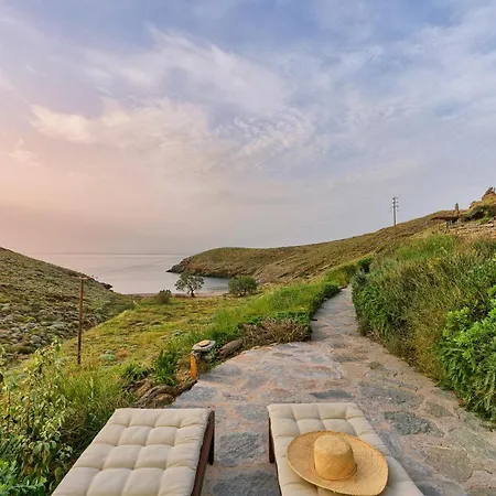 בית נופש Agelos Beachfront