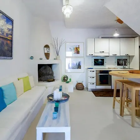 בית נופש Agelos Beachfront Korissia (Kea)