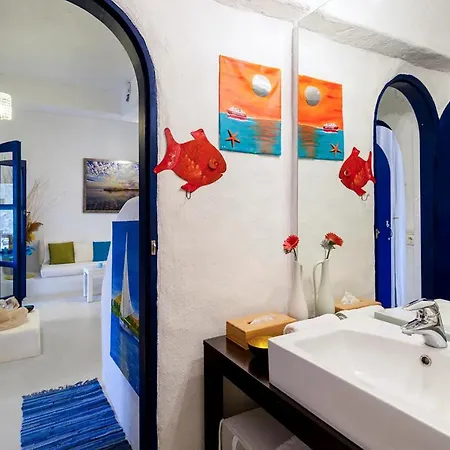 Agelos Beachfront בית נופש Korissia (Kea)