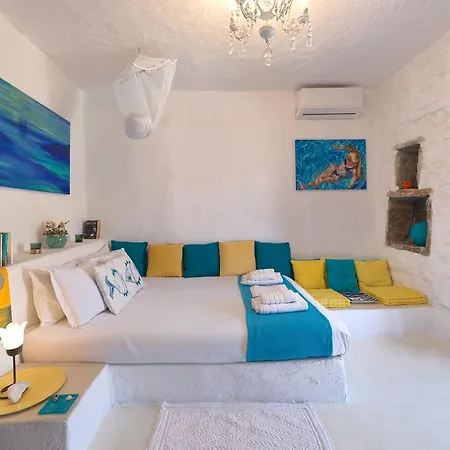 Nyaraló Agelos Beachfront Koriszía