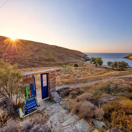 Agelos Beachfront בית נופש *