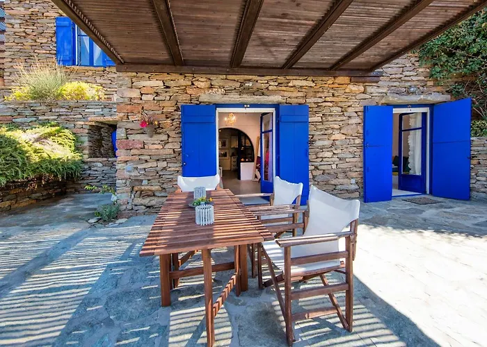 Agelos Beachfront Korissia (Kea)