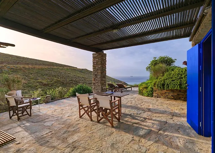 Agelos Beachfront Nyaraló *