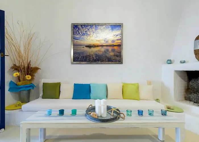 Agelos Beachfront Ferienhaus