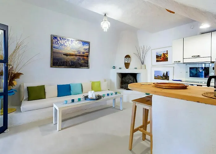 Ferienhaus Agelos Beachfront