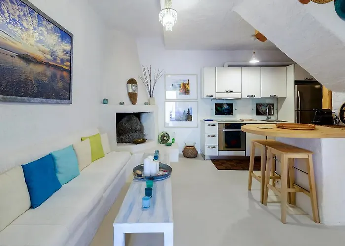 Nyaraló Agelos Beachfront Koriszía