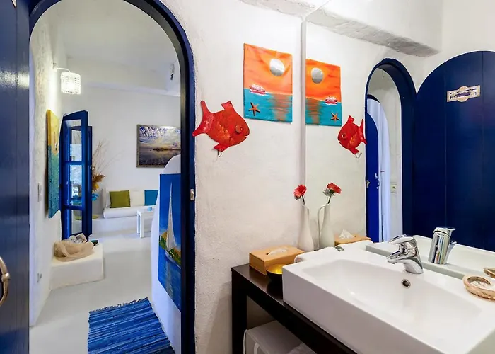 Agelos Beachfront Ferienhaus Korissia (Kea)