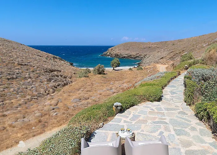 Agelos Beachfront Korissia (Kea)