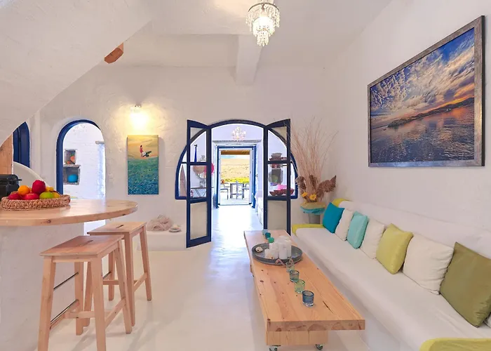 Agelos Beachfront Ferienhaus Korissia (Kea)