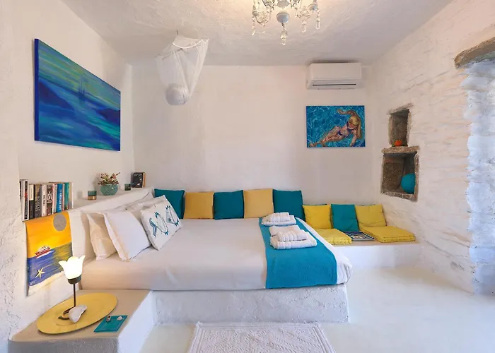 Ferienhaus Agelos Beachfront Korissia (Kea)