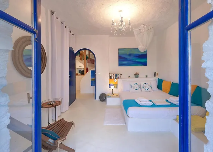 Agelos Beachfront Ferienhaus *