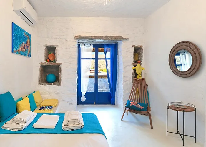 Ferienhaus Agelos Beachfront Korissia (Kea)