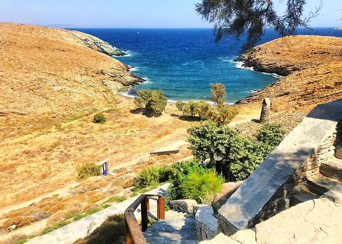 Nyaraló Agelos Beachfront Koriszía