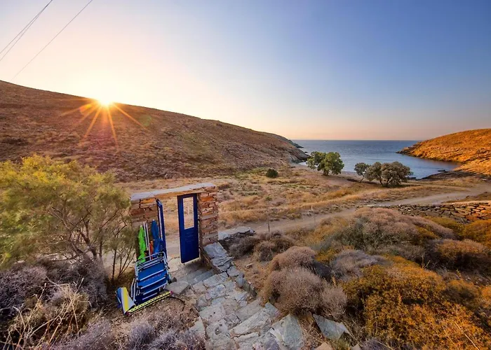 Agelos Beachfront Ferienhaus *