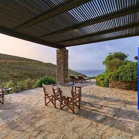 Agelos Beachfront Ferienhaus *