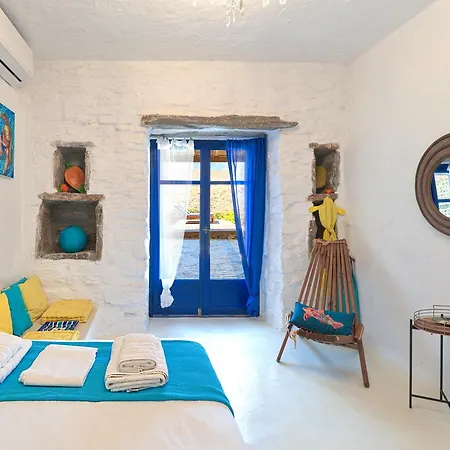 Σπίτι διακοπών Agelos Beachfront Κορησσία