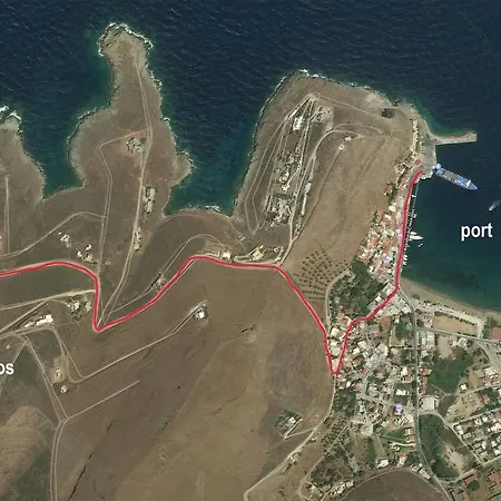Agelos Beachfront Κορησσία
