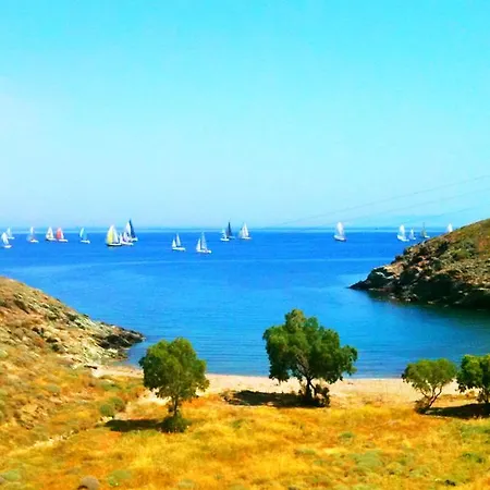 Ferienhaus Agelos Beachfront Korissia (Kea)