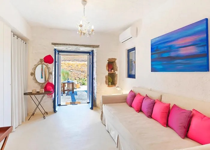 Agelos Beachfront Korissia (Kea)