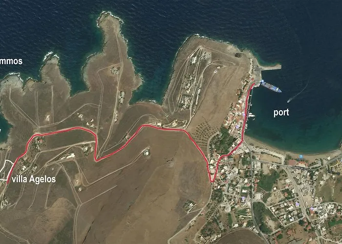 Agelos Beachfront Korissia (Kea)