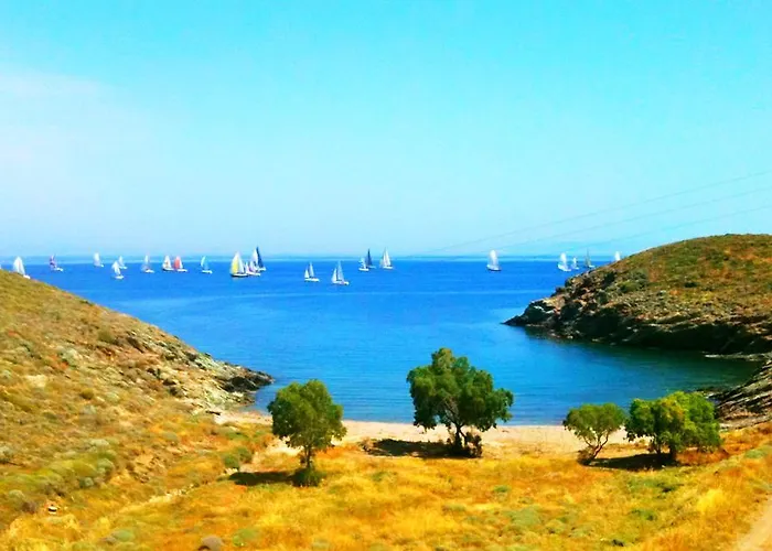 Casa vacanze Agelos Beachfront Korissia (Kea)