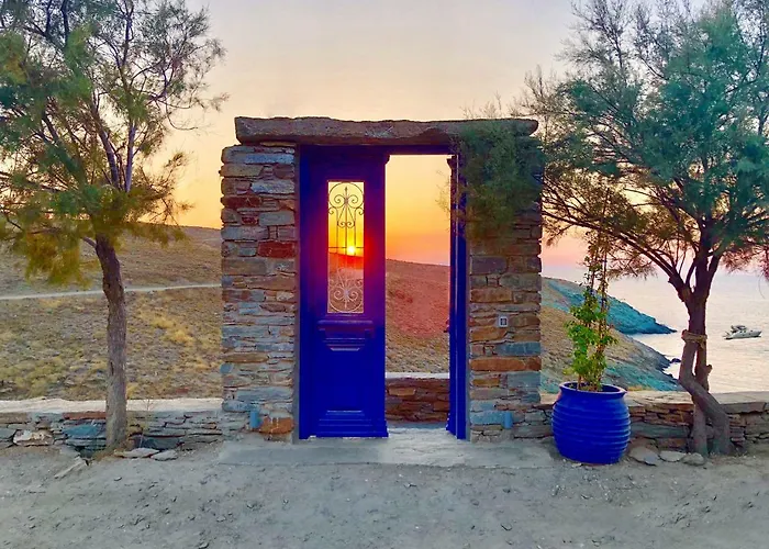 Agelos Beachfront * Korissia (Kea)